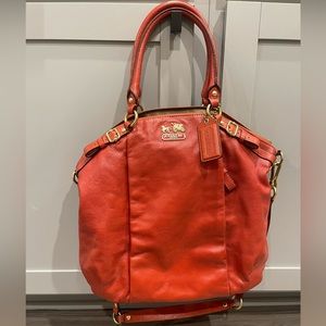 Women’s Leather Coach Purse